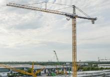 Grues à tour - tourneur supérieur Liebherr 1188 EC-H 40 Fibre