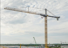 Grues à tour - tourneur supérieur Liebherr 1188 EC-H 40 Fibre