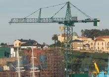 Grues à tour - tourneur supérieur Liebherr 1250 HC 40 