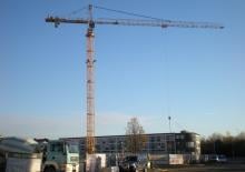 Grues à tour - tourneur supérieur Liebherr 132 EC-H 8 Litronic