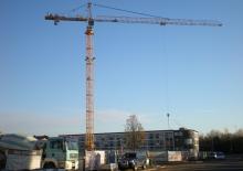 Grues à tour - tourneur supérieur Liebherr 132 EC-H 8 Litronic
