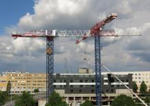 Grues à tour - tourneur supérieur Comansa 16LC185