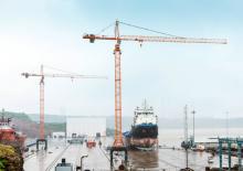Grues à tour - tourneur supérieur Liebherr 200 EC-H 10 FR.tronic