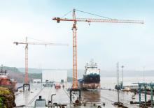 Grues à tour - tourneur supérieur Liebherr 200 EC-H 10 FR.tronic