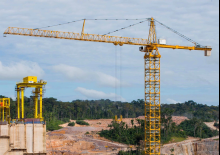 Grues à tour - tourneur supérieur Liebherr 2000 HC 60 