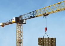 Grues à tour - tourneur supérieur Liebherr 205 EC-B 10