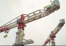 Grues à tour - tourneur supérieur Comansa 21CM1100