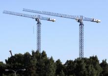 Grues à tour - tourneur supérieur Comansa 21LC550