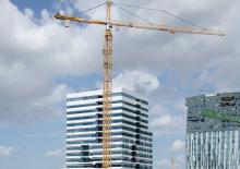 Grues à tour - tourneur supérieur Liebherr 420 EC-H 16 