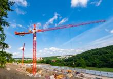 Grues à tour - tourneur supérieur Wolffkran 5015 FL