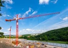 Grues à tour - tourneur supérieur Wolffkran 5015 FL