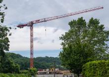 Grues à tour - tourneur supérieur Wolffkran 5520 SL-6