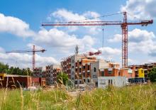 Grues à tour - tourneur supérieur Wolffkran 5520 SL-6/10