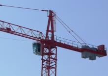 Grues à tour - tourneur supérieur Wolffkran 6017 FL 6