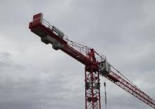 Grues à tour - tourneur supérieur Wolffkran 6028.8