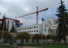 Grues à tour - tourneur supérieur Wolffkran 6522 FL 6