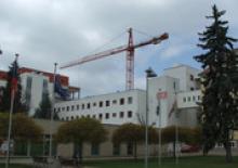 Grues à tour - tourneur supérieur Wolffkran 6522 FL 6/12