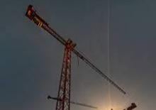 Grues à tour - tourneur supérieur Wolffkran 6522 SL 6