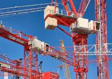 Grues à tour - tourneur supérieur Wolffkran 6522 SL 6/12