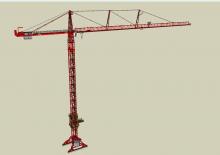 Grues à tour - tourneur supérieur Wolffkran 8540 FL 20/40