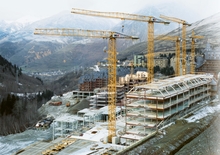Grues à tour - tourneur supérieur Liebherr 90 EC-B 6 FR.tronic