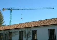 Grues à tour - tourneur supérieur Cattaneo CM 420