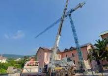 Grues à tour - tourneur supérieur Cattaneo CM 520