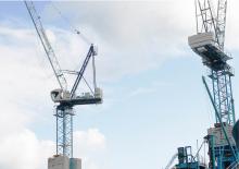 Grues à tour - tourneur supérieur Terex Comedil (Zeppelin) CTL 140-10