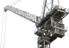 Grues à tour - tourneur supérieur Terex Comedil (Zeppelin) CTL 630 B 32