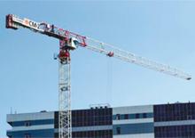 Grues à tour - tourneur supérieur Terex Comedil (Zeppelin) CTT 161 B 1-8