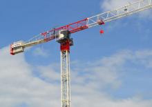 Grues à tour - tourneur supérieur Terex Comedil (Zeppelin) CTT 202-8
