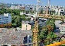 Grues à tour - tourneur supérieur Eurogru ® E 50.12