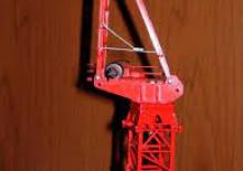 Grues à tour - tourneur supérieur Raimondi ER 180-A
