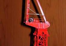 Grues à tour - tourneur supérieur Raimondi ER 180-B