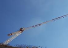Grues à tour - tourneur supérieur Raimondi ER 240-A
