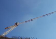 Grues à tour - tourneur supérieur Raimondi ER 240-B