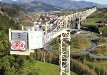 Grues à tour - tourneur supérieur Jaso J200.10