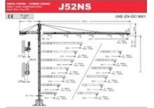 Grues à tour - tourneur supérieur Jaso J52 NS