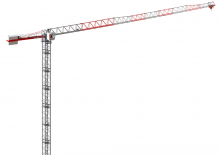 Grues à tour - tourneur supérieur Krupiński KR 160-5 NT FLAT TOP