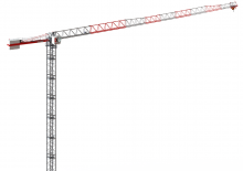 Grues à tour - tourneur supérieur Krupiński KR 160-8 NT FLAT TOP