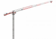 Grues à tour - tourneur supérieur Krupiński KR 96-5 FLAT TOP