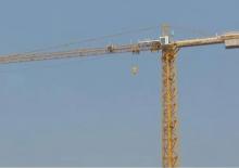 Grues à tour - tourneur supérieur Potain MC 125