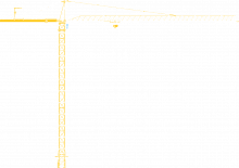 Grues à tour - tourneur supérieur Potain MC 175C