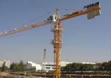 Grues à tour - tourneur supérieur Potain MC 205