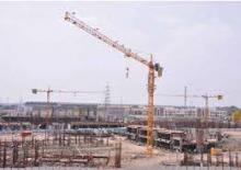 Grues à tour - tourneur supérieur Potain MCi 85