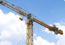 Grues à tour - tourneur supérieur Potain MCT 385