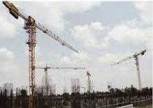 Grues à tour - tourneur supérieur Potain MCT 85