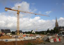 Grues à tour - tourneur supérieur Potain MD 208 A