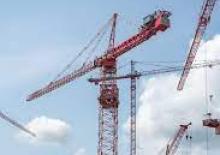 Grues à tour - tourneur supérieur Potain MD 3200-64 t