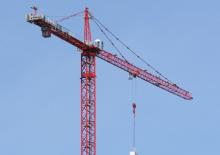 Grues à tour - tourneur supérieur Potain MD 560 B 40 T